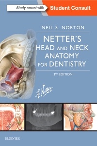 Cover of the book Netter's Head and Neck Anatomy for Dentistry