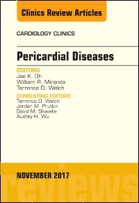 Couverture de l’ouvrage Pericardial Diseases, An Issue of Cardiology Clinics