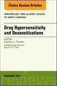 Couverture de l’ouvrage Drug Hypersensitivity and Desensitizations, An Issue of Immunology and Allergy Clinics of North America