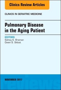 Couverture de l’ouvrage Pulmonary Disease in the Aging Patient, An Issue of Clinics in Geriatric Medicine