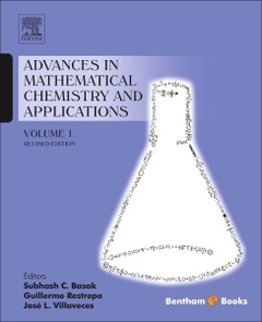 Couverture de l’ouvrage Advances in Mathematical Chemistry and Applications: Volume 1