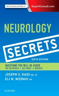 Couverture de l’ouvrage Neurology Secrets