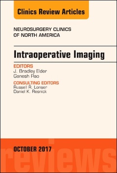 Cover of the book Intraoperative Imaging, An Issue of Neurosurgery Clinics of North America
