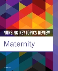 Couverture de l’ouvrage Nursing Key Topics Review: Maternity
