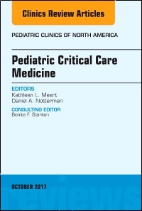 Couverture de l’ouvrage Pediatric Critical Care Medicine, An Issue of Pediatric Clinics of North America