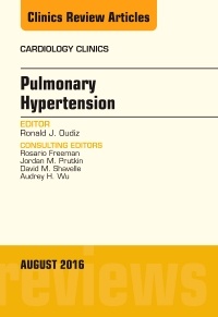 Cover of the book Pulmonary Hypertension, An Issue of Cardiology Clinics