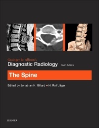 Couverture de l’ouvrage Grainger & Allison's Diagnostic Radiology: The Spine