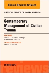 Cover of the book Trauma, An Issue of Surgical Clinics