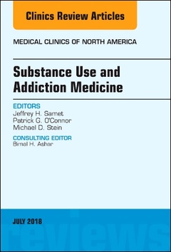 Couverture de l’ouvrage Substance Use and Addiction Medicine, An Issue of Medical Clinics of North America