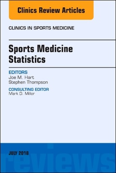 Cover of the book Sports Medicine Statistics, An Issue of Clinics in Sports Medicine