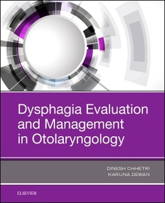 Couverture de l’ouvrage Dysphagia Evaluation and Management in Otolaryngology