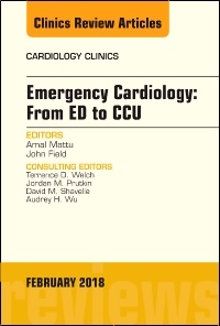 Couverture de l’ouvrage Emergency Cardiology: From ED to CCU, An Issue of Cardiology Clinics
