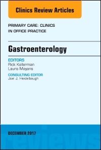 Couverture de l’ouvrage Gastroenterology, An Issue of Primary Care: Clinics in Office Practice