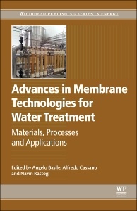 Cover of the book Advances in Membrane Technologies for Water Treatment