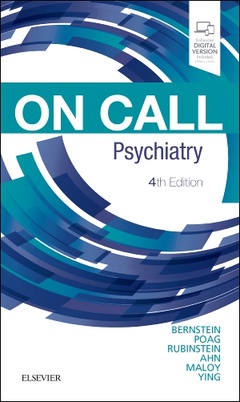 Couverture de l’ouvrage On Call Psychiatry