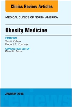 Couverture de l’ouvrage Obesity Medicine, An Issue of Medical Clinics of North America