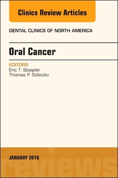 Couverture de l’ouvrage Oral Cancer, An Issue of Dental Clinics of North America