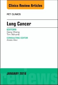 Cover of the book Lung Cancer, An Issue of PET Clinics