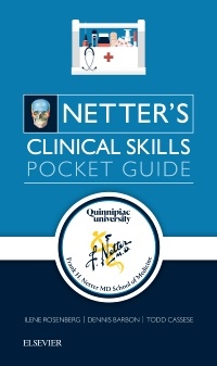 Couverture de l’ouvrage Netter's Clinical Skills