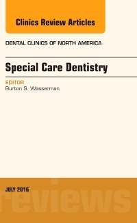 Couverture de l’ouvrage Special Care Dentistry, An issue of Dental Clinics of North America