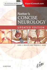 Cover of the book Netter's Concise Neurology Updated Edition