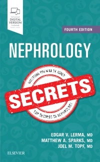 Cover of the book Nephrology Secrets