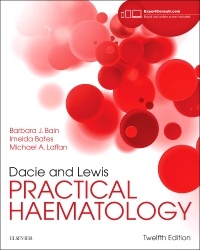 Couverture de l’ouvrage Dacie and Lewis Practical Haematology