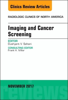 Cover of the book Imaging and Cancer Screening, An Issue of Radiologic Clinics of North America