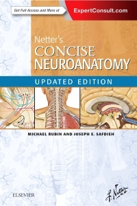 Couverture de l’ouvrage Netter's Concise Neuroanatomy Updated Edition