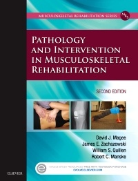 Couverture de l’ouvrage Pathology and Intervention in Musculoskeletal Rehabilitation