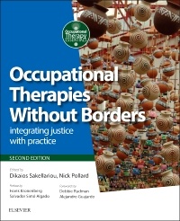 Couverture de l’ouvrage Occupational Therapies Without Borders