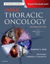 Couverture de l’ouvrage IASLC Thoracic Oncology