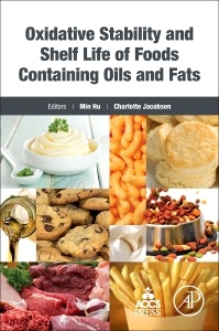 Couverture de l’ouvrage Oxidative Stability and Shelf Life of Foods Containing Oils and Fats