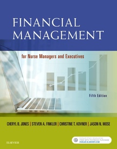 Couverture de l’ouvrage Financial Management for Nurse Managers and Executives