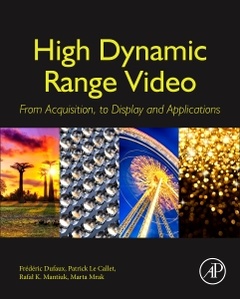 Cover of the book High Dynamic Range Video