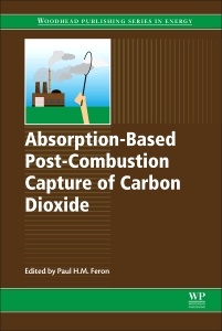 Cover of the book Absorption-Based Post-Combustion Capture of Carbon Dioxide