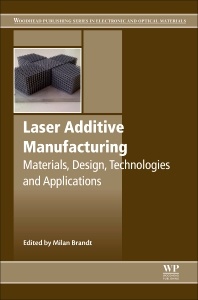 Couverture de l’ouvrage Laser Additive Manufacturing
