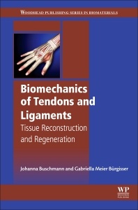 Cover of the book Biomechanics of Tendons and Ligaments