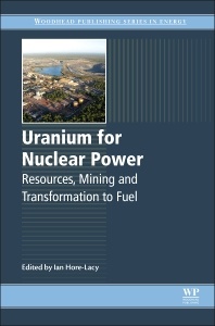 Cover of the book Uranium for Nuclear Power