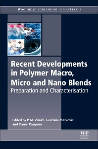 Couverture de l’ouvrage Recent Developments in Polymer Macro, Micro and Nano Blends
