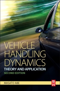 Couverture de l’ouvrage Vehicle Handling Dynamics