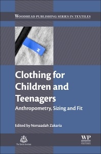 Cover of the book Clothing for Children and Teenagers