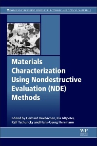 Couverture de l’ouvrage Materials Characterization Using Nondestructive Evaluation (NDE) Methods