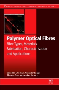 Couverture de l’ouvrage Polymer Optical Fibres