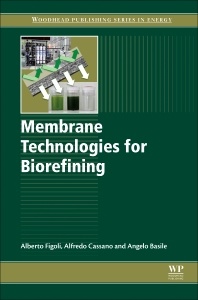 Couverture de l’ouvrage Membrane Technologies for Biorefining