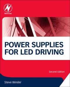 Couverture de l’ouvrage Power Supplies for LED Driving