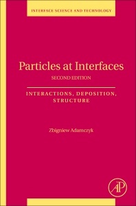 Couverture de l’ouvrage Particles at Interfaces