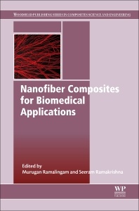 Couverture de l’ouvrage Nanofiber Composites for Biomedical Applications