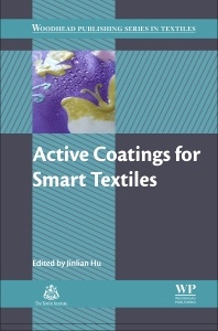 Cover of the book Active Coatings for Smart Textiles