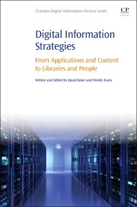 Cover of the book Digital Information Strategies